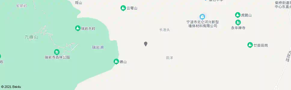 宁波小店_公交站地图_宁波公交_妙搜公交查询2025