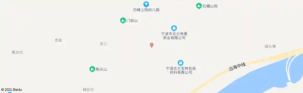 宁波太平岙_公交站地图_宁波公交_妙搜公交查询2025