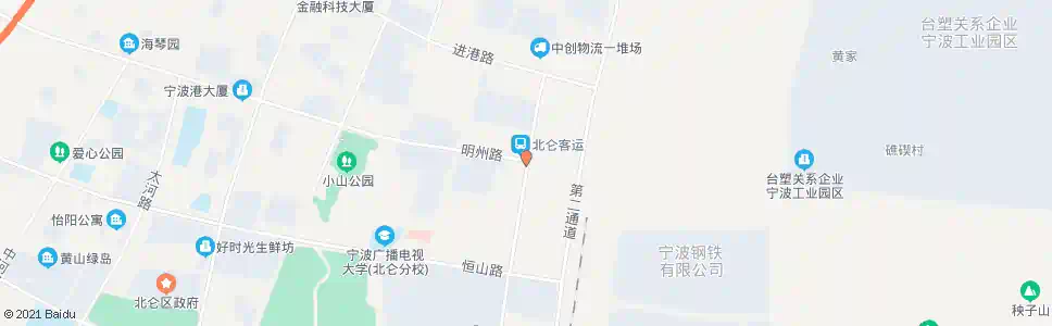 宁波珠江路_公交站地图_宁波公交_妙搜公交查询2025