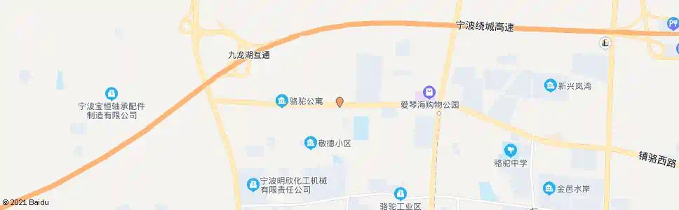 宁波余三村_公交站地图_宁波公交_妙搜公交查询2025