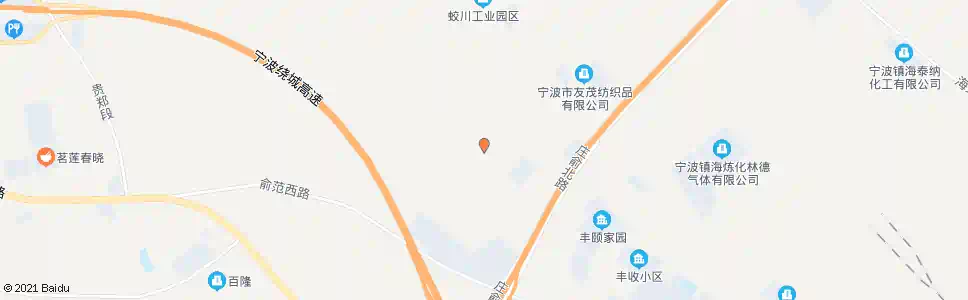 宁波南洪村_公交站地图_宁波公交_妙搜公交查询2025