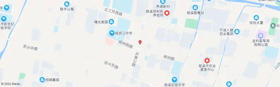 宁波明州路口_公交站地图_宁波公交_妙搜公交查询2025