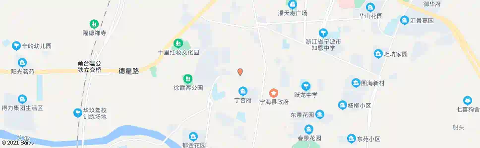宁波工商局_公交站地图_宁波公交_妙搜公交查询2025