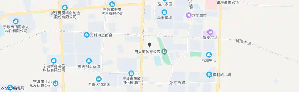 宁波绿城桂花园_公交站地图_宁波公交_妙搜公交查询2025