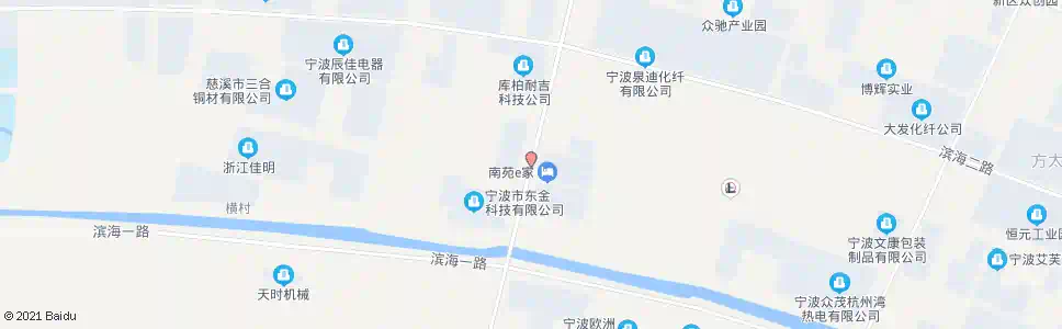 宁波大众广场_公交站地图_宁波公交_妙搜公交查询2025