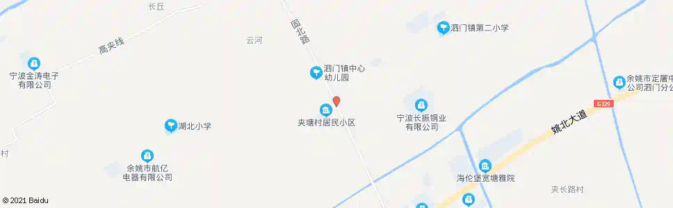 宁波夹塘村_公交站地图_宁波公交_妙搜公交查询2025