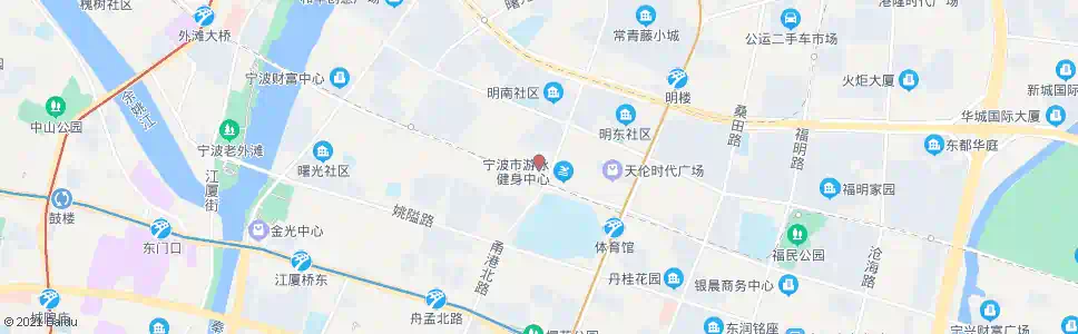 宁波朝晖新城(惊驾路朝晖路口)_公交站地图_宁波公交_妙搜公交查询2025