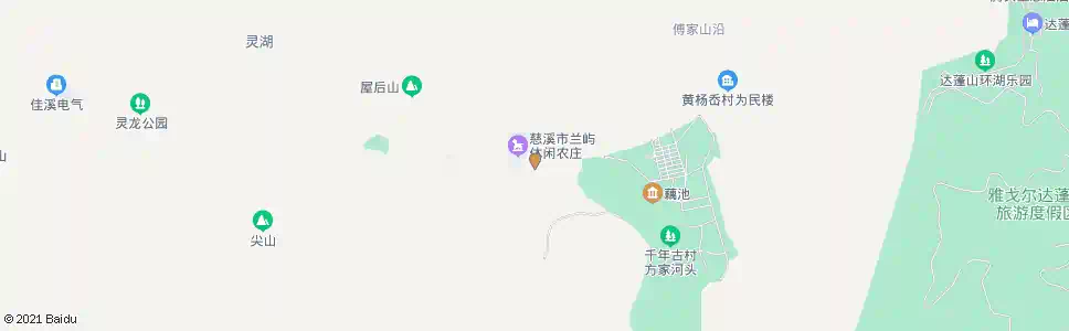 宁波方杨小区(兰屿农庄)_公交站地图_宁波公交_妙搜公交查询2025
