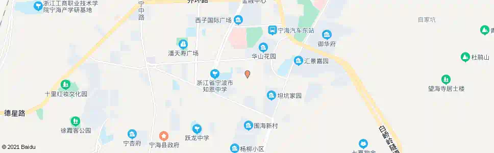 宁波园丁路口_公交站地图_宁波公交_妙搜公交查询2025