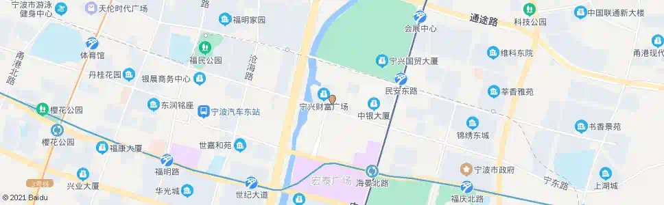 宁波国际航运中心_公交站地图_宁波公交_妙搜公交查询2025