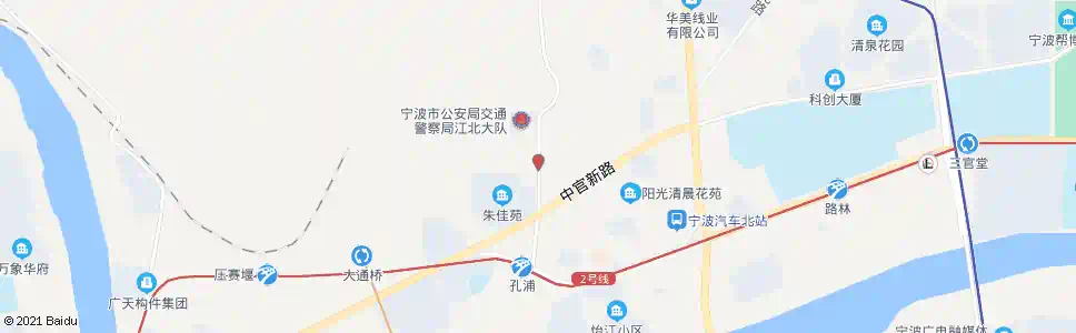 宁波公交梅竹路站_公交站地图_宁波公交_妙搜公交查询2025