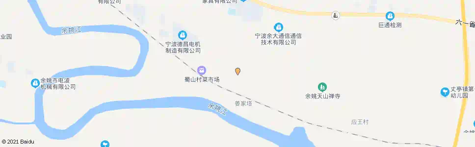 宁波大河桥_公交站地图_宁波公交_妙搜公交查询2025