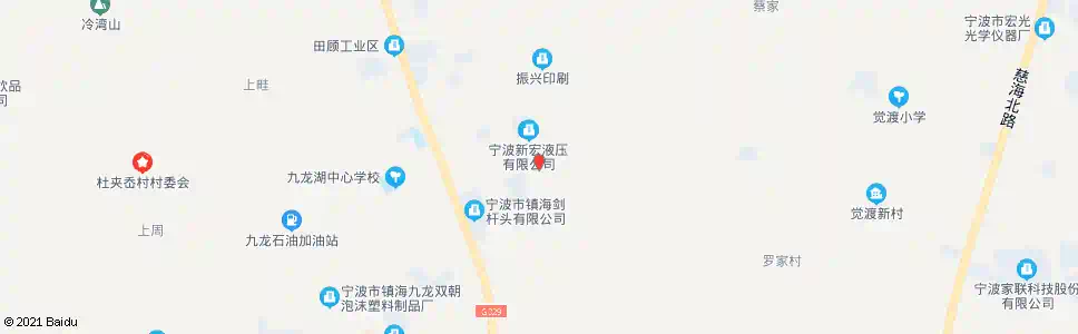 宁波钱家_公交站地图_宁波公交_妙搜公交查询2025