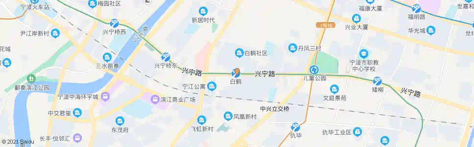 宁波公交黄鹂新村站_公交站地图_宁波公交_妙搜公交查询2025