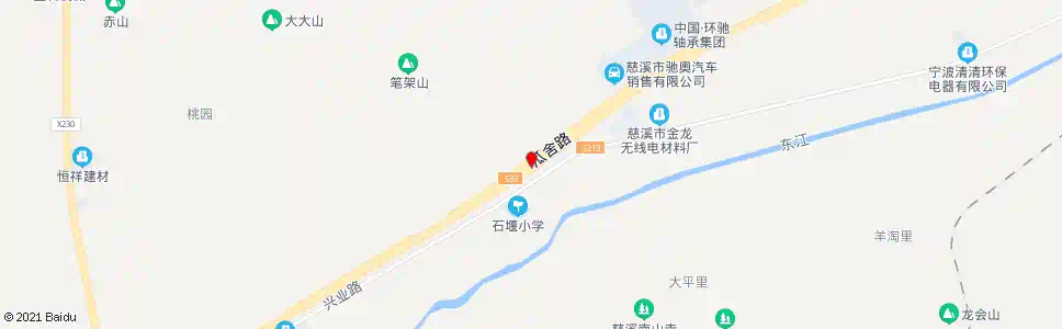 宁波石堰_公交站地图_宁波公交_妙搜公交查询2025