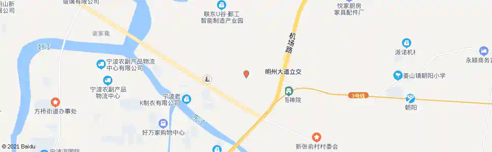 宁波田屋(城东)_公交站地图_宁波公交_妙搜公交查询2025
