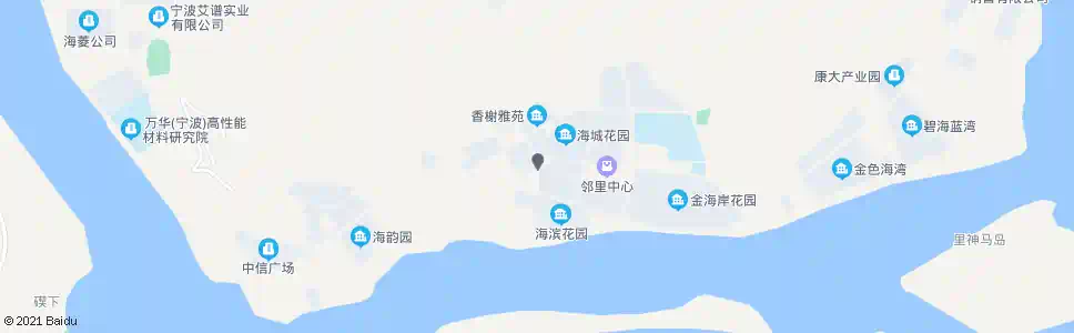 宁波兴岛南路_公交站地图_宁波公交_妙搜公交查询2025