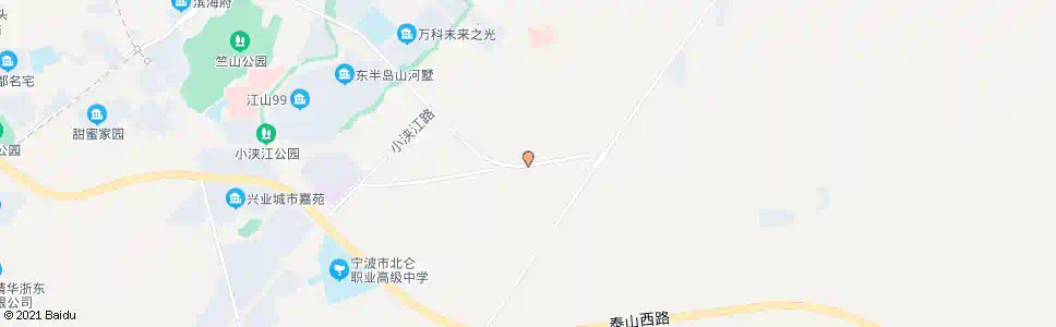 宁波孔墅_公交站地图_宁波公交_妙搜公交查询2025
