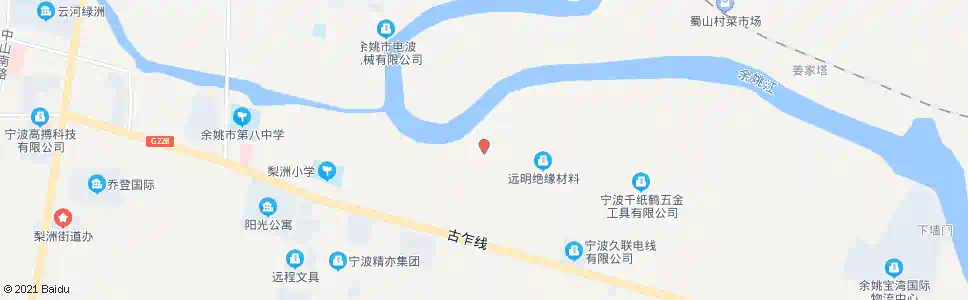 宁波唐家桥_公交站地图_宁波公交_妙搜公交查询2025
