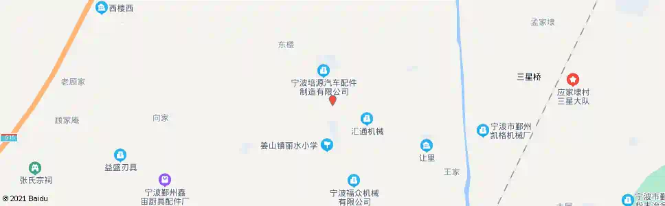 宁波蔡郎桥村_公交站地图_宁波公交_妙搜公交查询2025