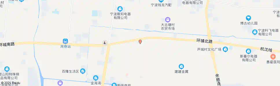宁波低塘街道_公交站地图_宁波公交_妙搜公交查询2025