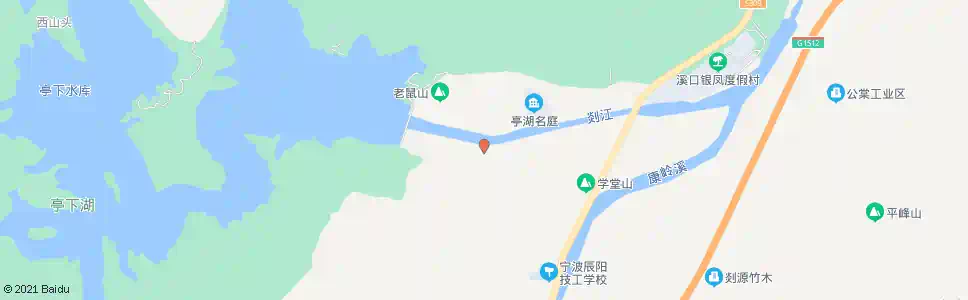 宁波亭下水管局_公交站地图_宁波公交_妙搜公交查询2025