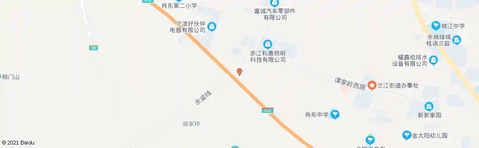 宁波莫家湖_公交站地图_宁波公交_妙搜公交查询2025