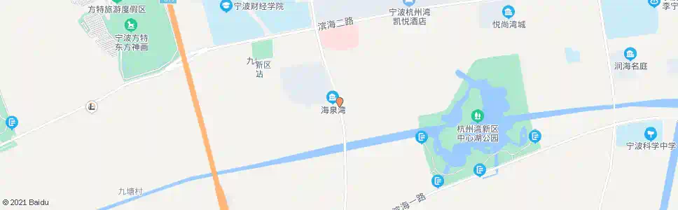 宁波海边_公交站地图_宁波公交_妙搜公交查询2025