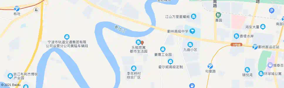 宁波文水路同谷路口_公交站地图_宁波公交_妙搜公交查询2025