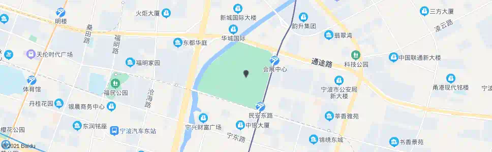 宁波家电会展中心站_公交站地图_宁波公交_妙搜公交查询2025