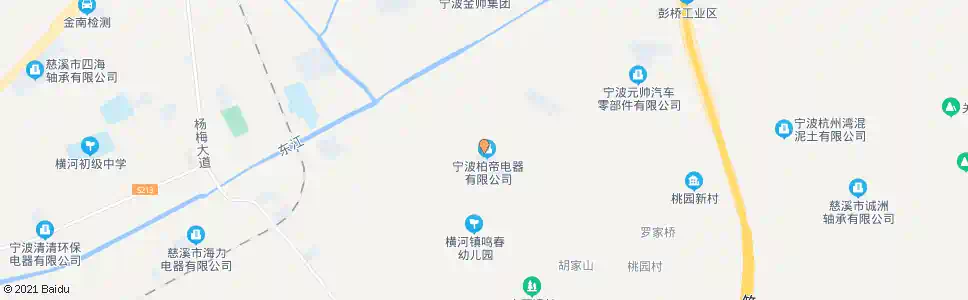 宁波东畈村_公交站地图_宁波公交_妙搜公交查询2025