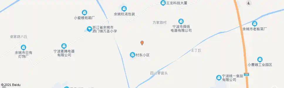 宁波镇中横路口_公交站地图_宁波公交_妙搜公交查询2025