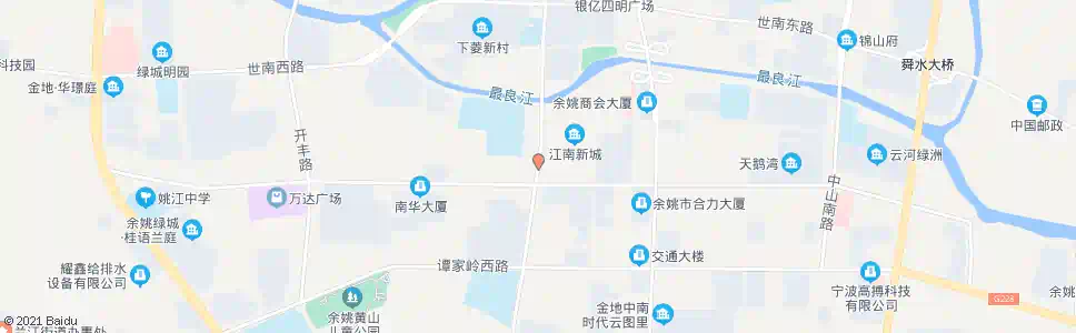 宁波江南华都_公交站地图_宁波公交_妙搜公交查询2025