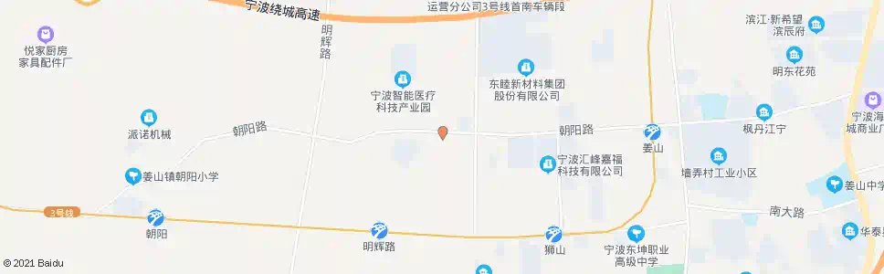 宁波外贸工业园区_公交站地图_宁波公交_妙搜公交查询2025