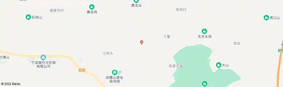 宁波阴郎店_公交站地图_宁波公交_妙搜公交查询2025