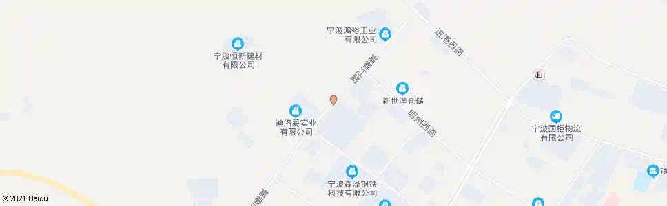 宁波崂山路_公交站地图_宁波公交_妙搜公交查询2025