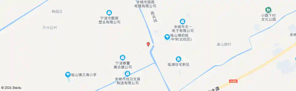 宁波临海信用社_公交站地图_宁波公交_妙搜公交查询2025