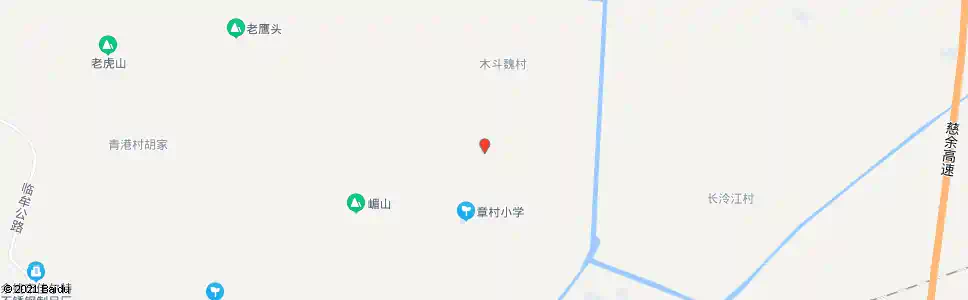 宁波施家山村_公交站地图_宁波公交_妙搜公交查询2025