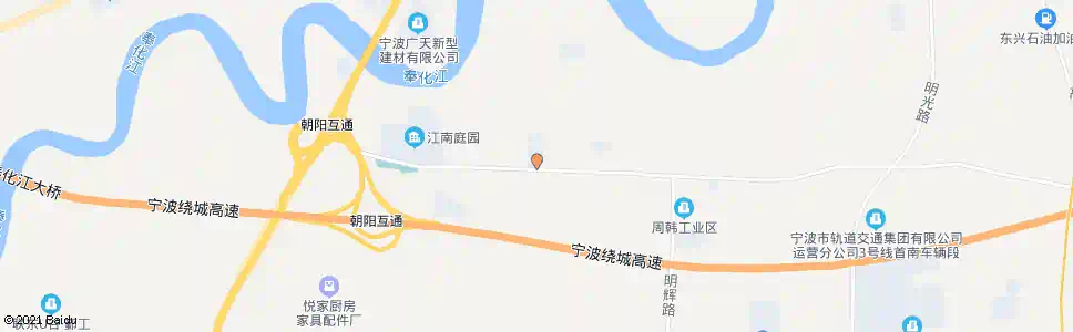 宁波豪城合成革_公交站地图_宁波公交_妙搜公交查询2025