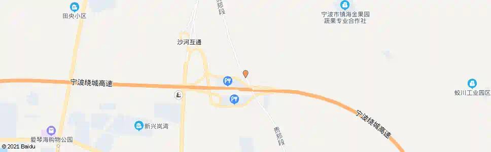 宁波甸央周_公交站地图_宁波公交_妙搜公交查询2025
