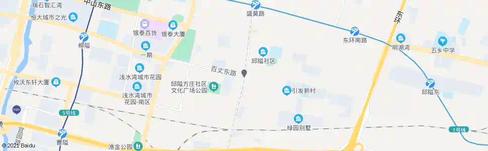 宁波百丈路_公交站地图_宁波公交_妙搜公交查询2025