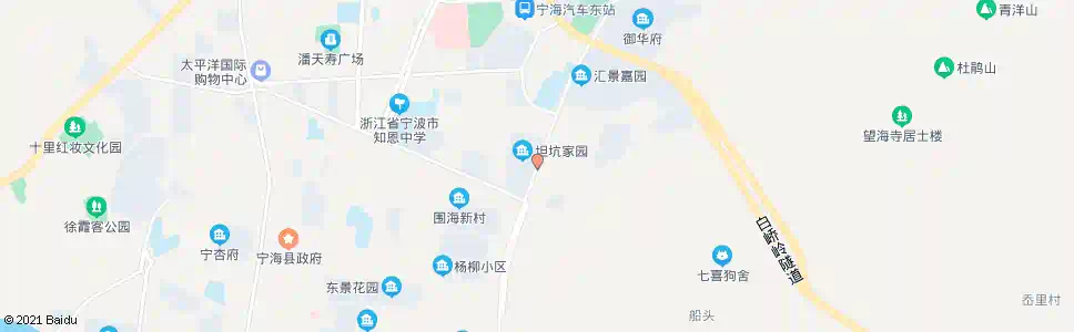 宁波杜鹃新村_公交站地图_宁波公交_妙搜公交查询2025