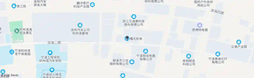 宁波曙光电影院_公交站地图_宁波公交_妙搜公交查询2025
