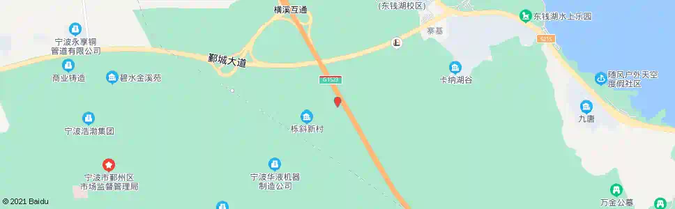 宁波栎斜_公交站地图_宁波公交_妙搜公交查询2025