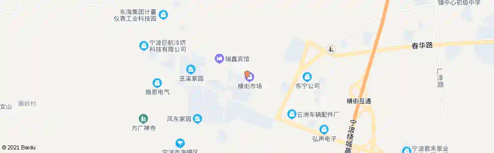 宁波振兴路_公交站地图_宁波公交_妙搜公交查询2025