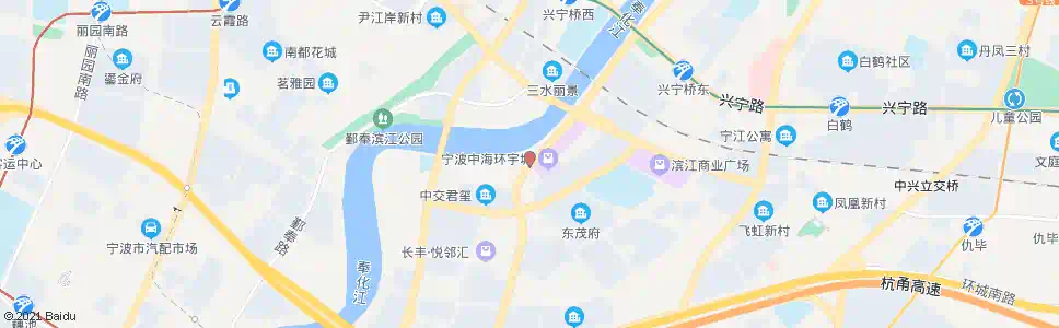 宁波长丰_公交站地图_宁波公交_妙搜公交查询2025