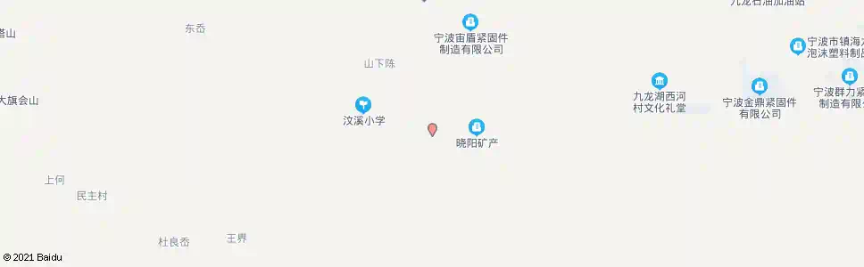 宁波迎胜村_公交站地图_宁波公交_妙搜公交查询2025
