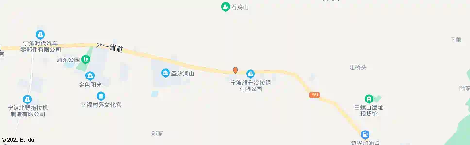宁波井头_公交站地图_宁波公交_妙搜公交查询2025