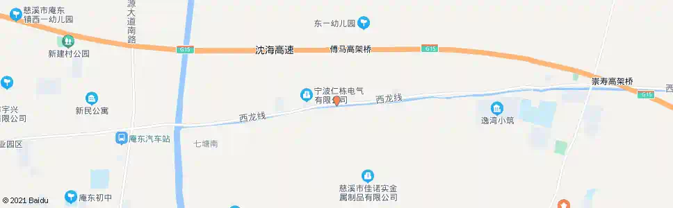 宁波马中公路_公交站地图_宁波公交_妙搜公交查询2025