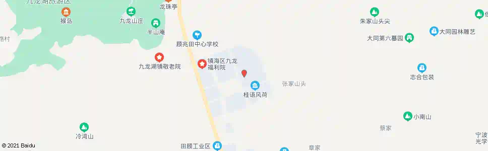 宁波路下徐站_公交站地图_宁波公交_妙搜公交查询2025